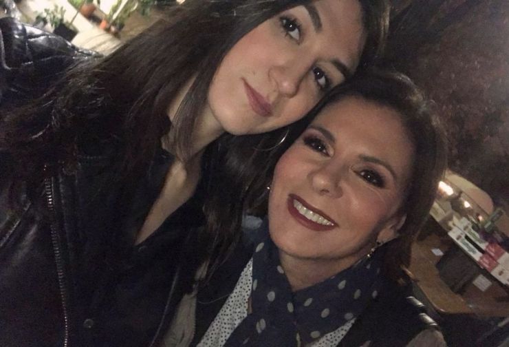 Bianca Berlinguer e la figlia Giulia Manconi