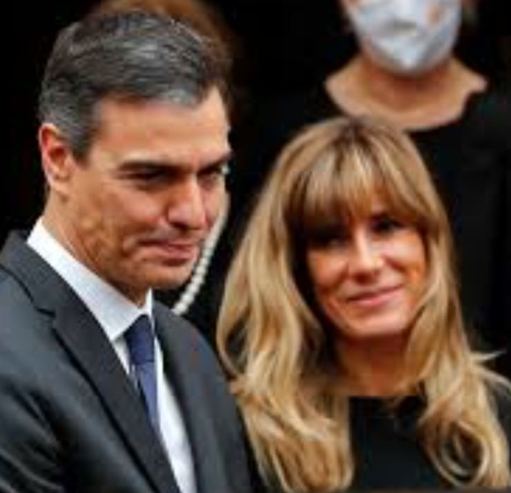 Cosa fa la moglie di Pedro Sánchez