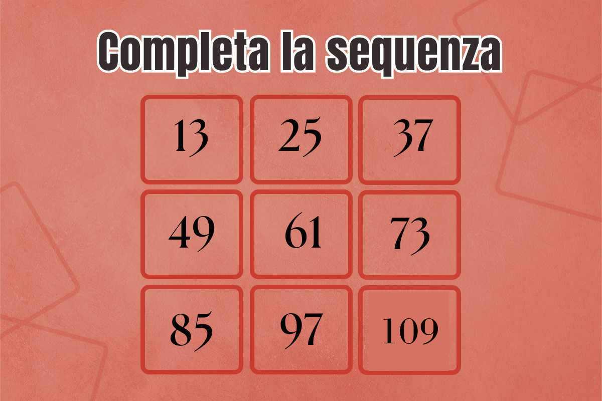 Soluzione test di logica