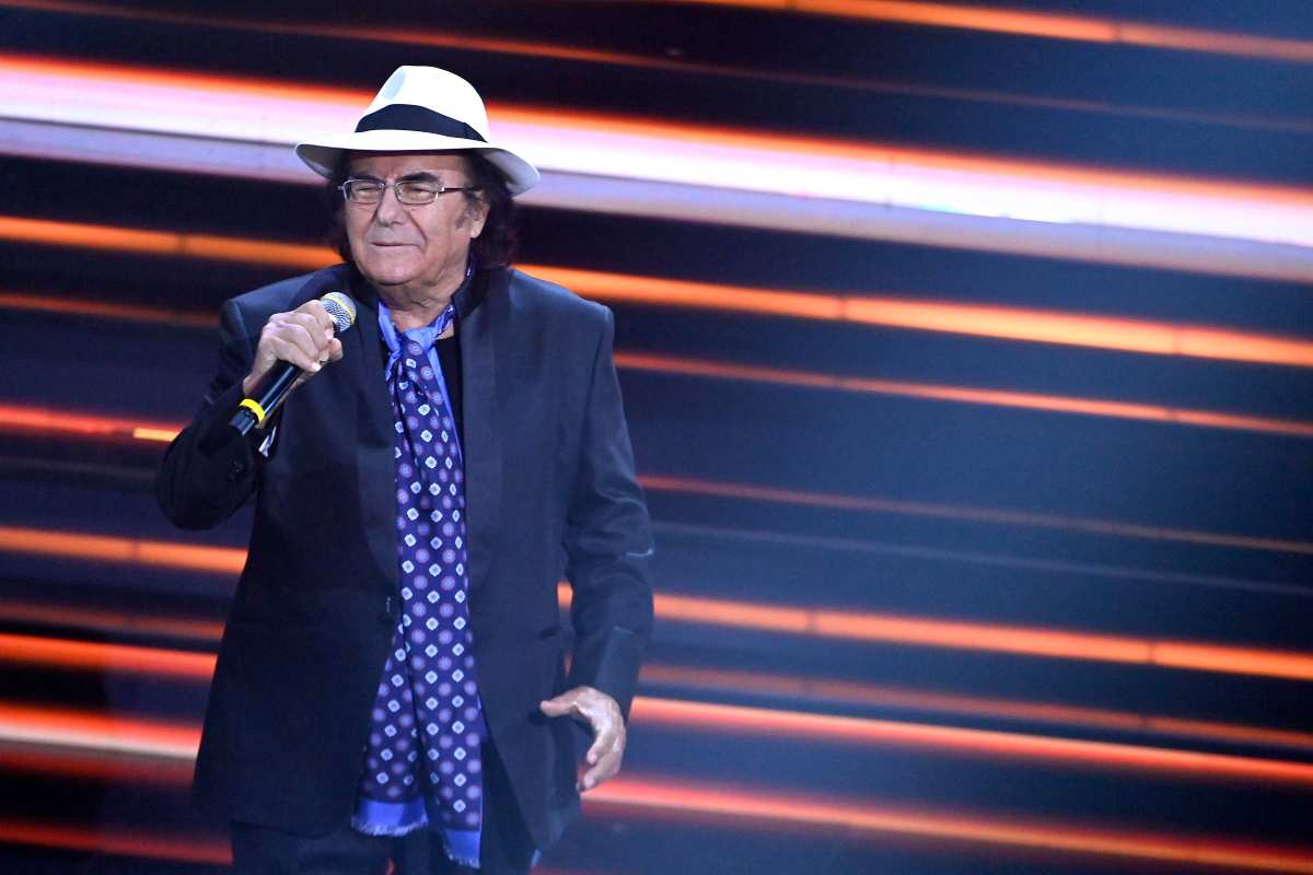 Al bano confessione