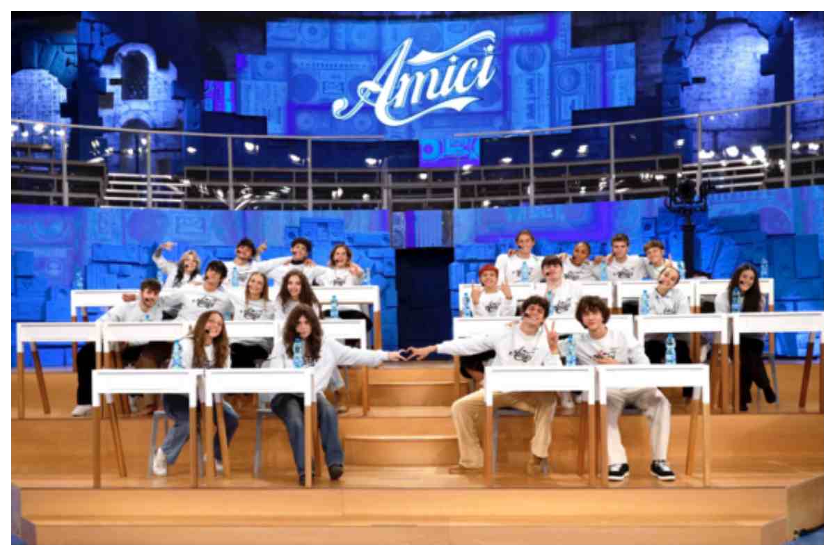 Amici 23 entra un nuovo allievo