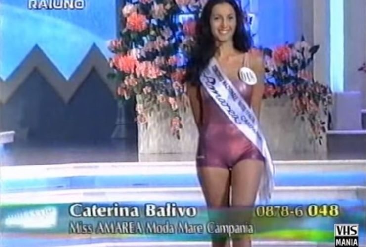 Caterina Balivo Miss Italia foto
