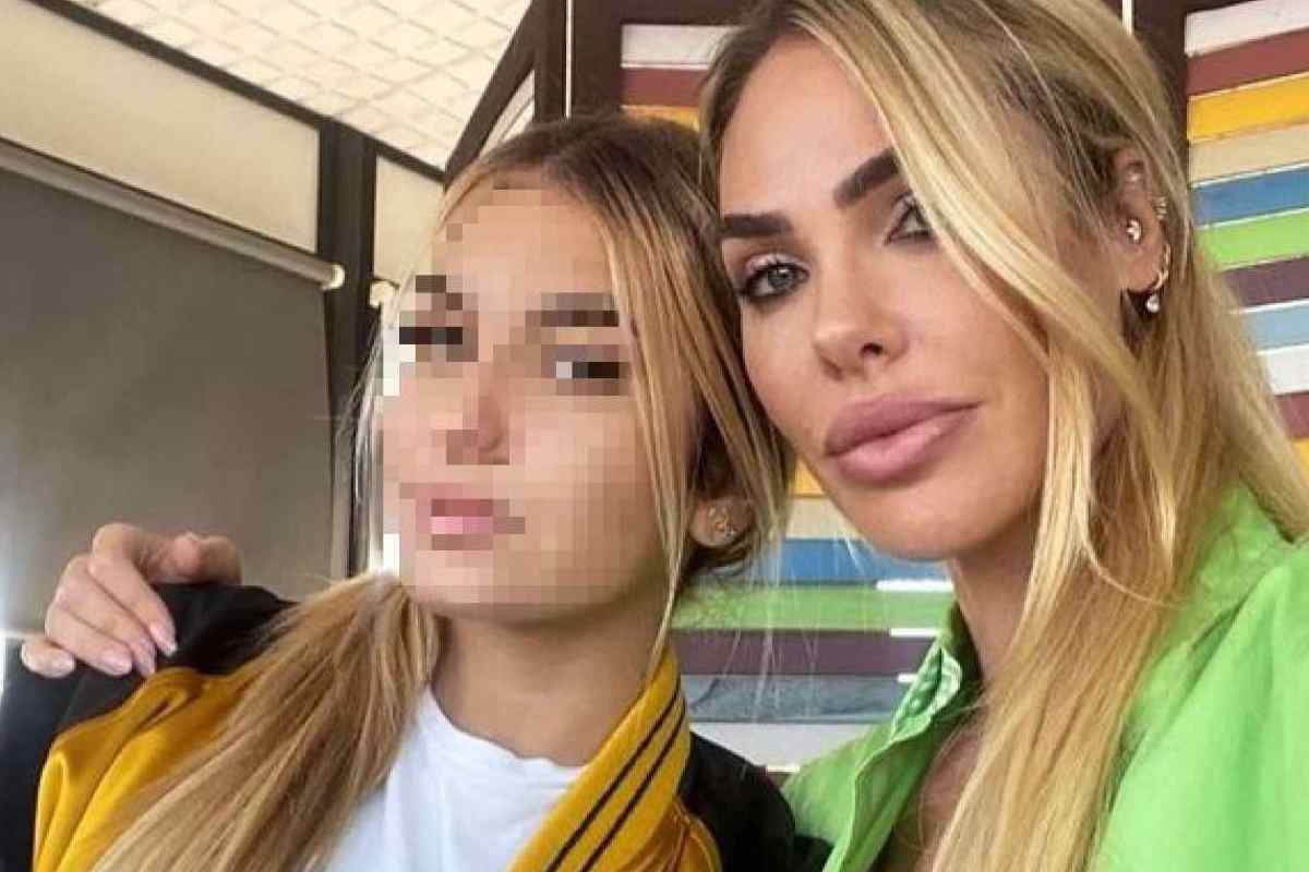 Chanel Totti e Ilary Blasi