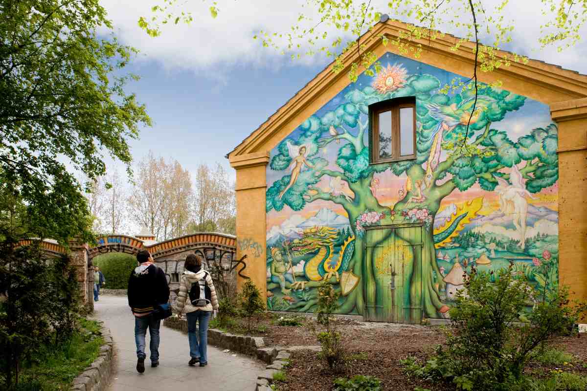 Scopri Christiania, città libera di Copenaghen