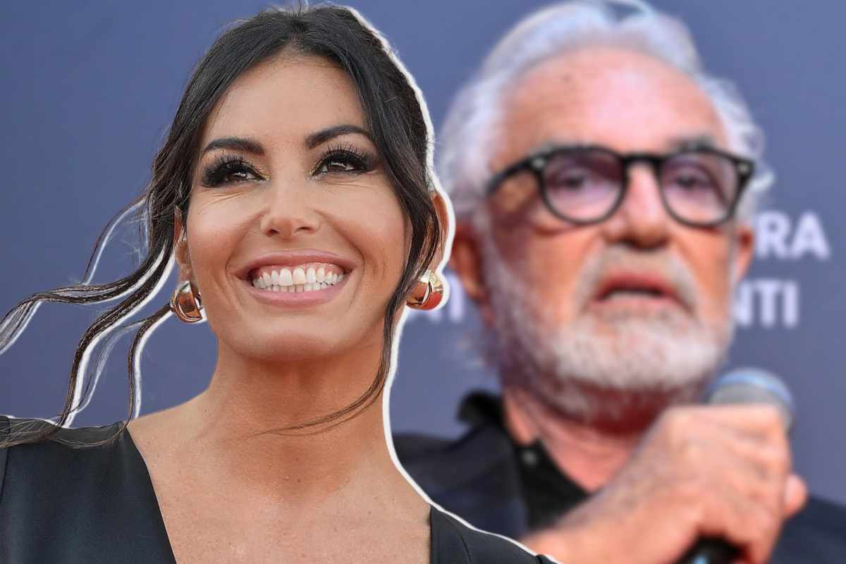 Elisabetta Gregoraci e Flavio Briatore beccati così