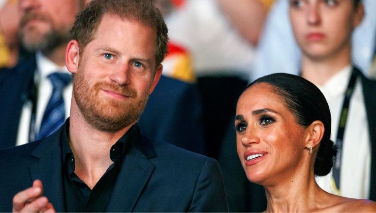 Harry e Meghan via dalla California?