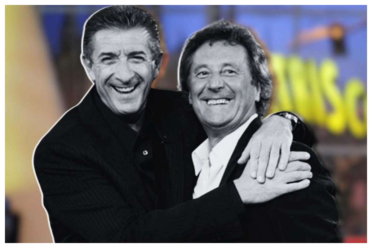 Iacchetti e Greggio tv