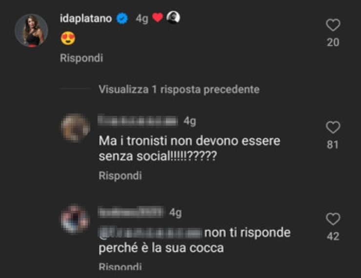 Ida sotto accusa dal web