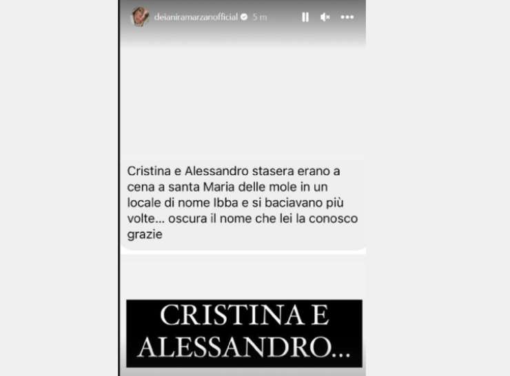 Anticipazioni Uomini e Donne, Cristina e Alessandro si sono baciati