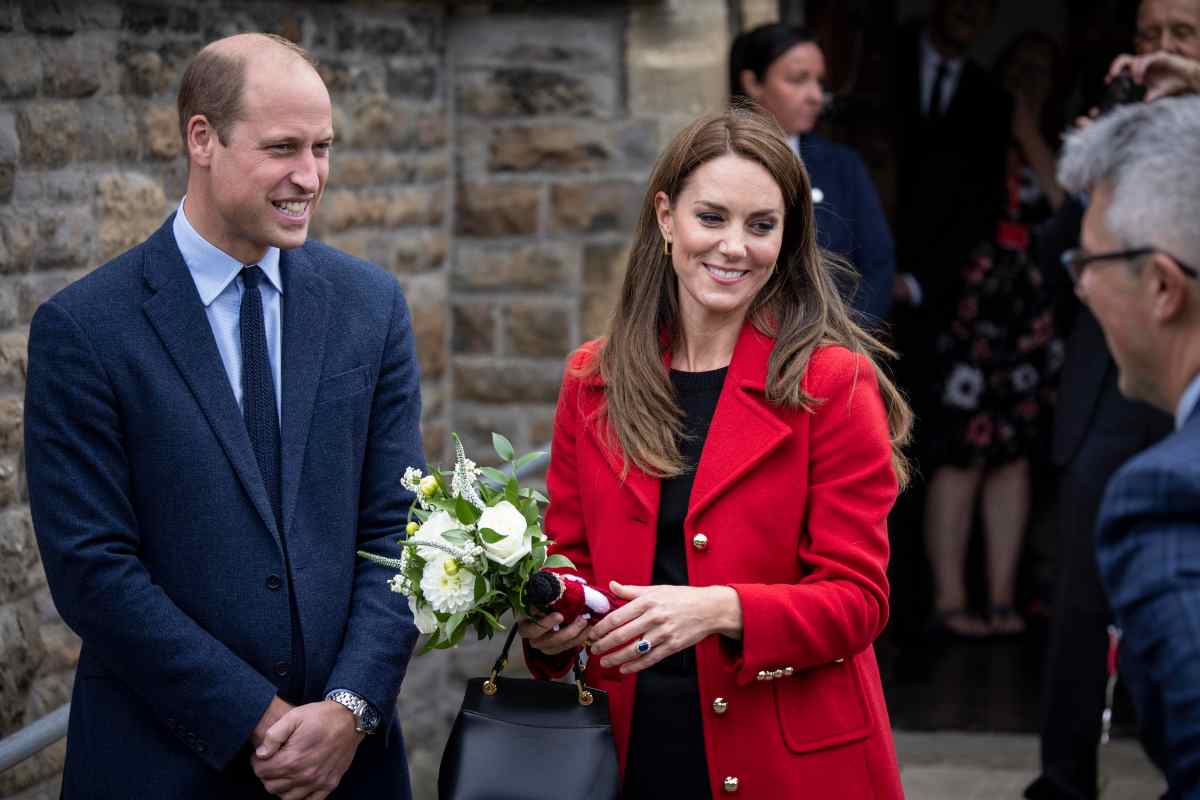 William e Kate famiglia