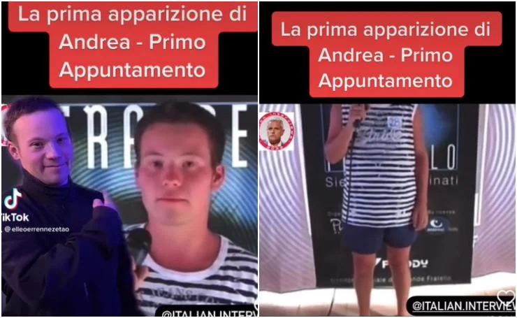 Andrea Primo Appuntamento