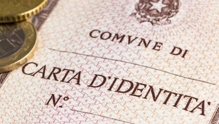 Errore residenza carta identità