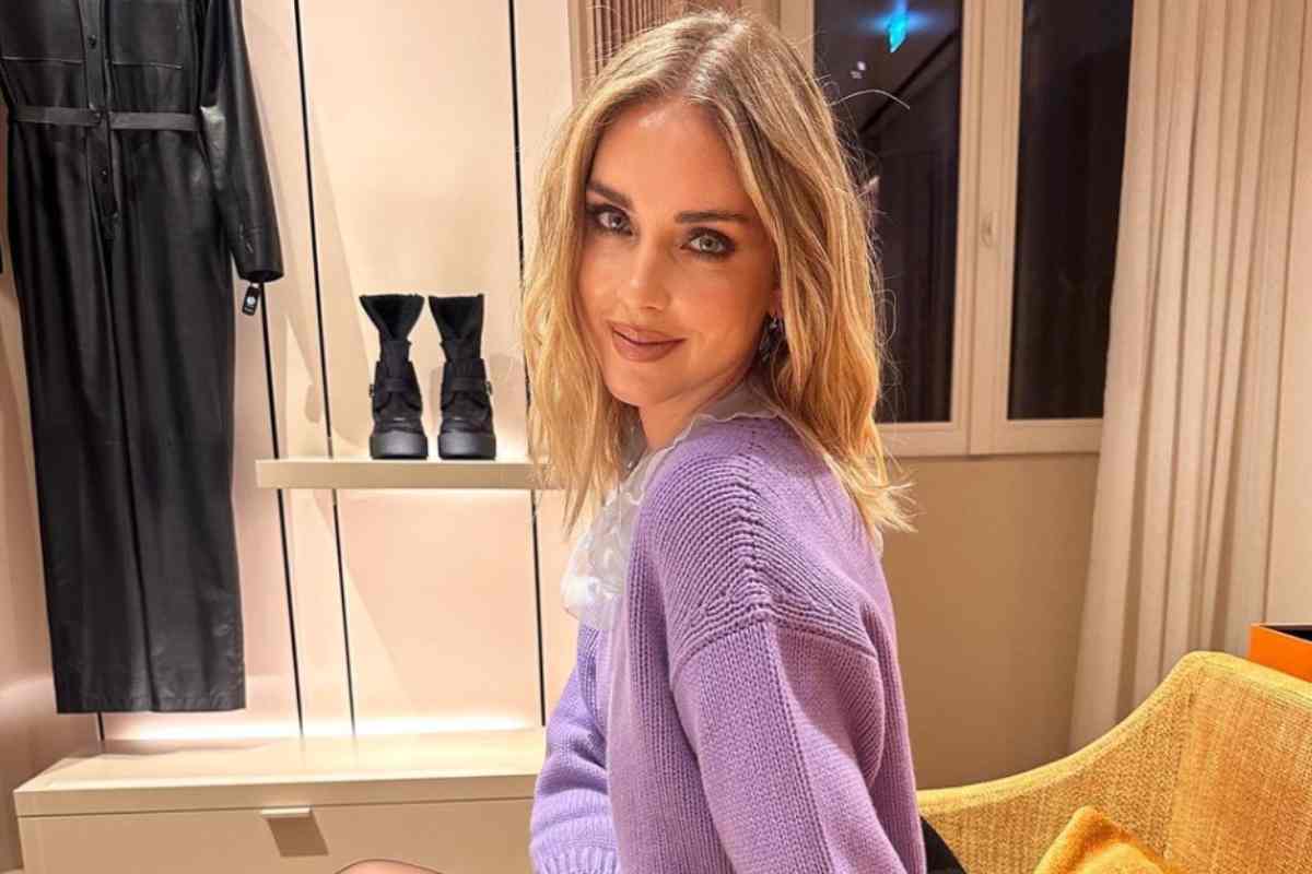 Chiara Ferragni e il messaggio nascosto nel suo video