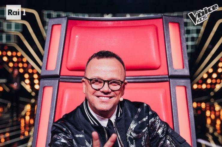 Gigi D'Alessio The Voice kids