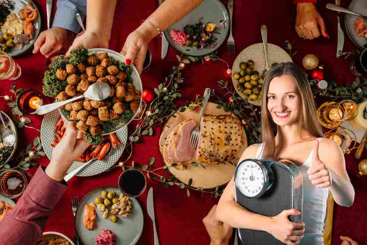 Mangiare senza ingrassare a natale