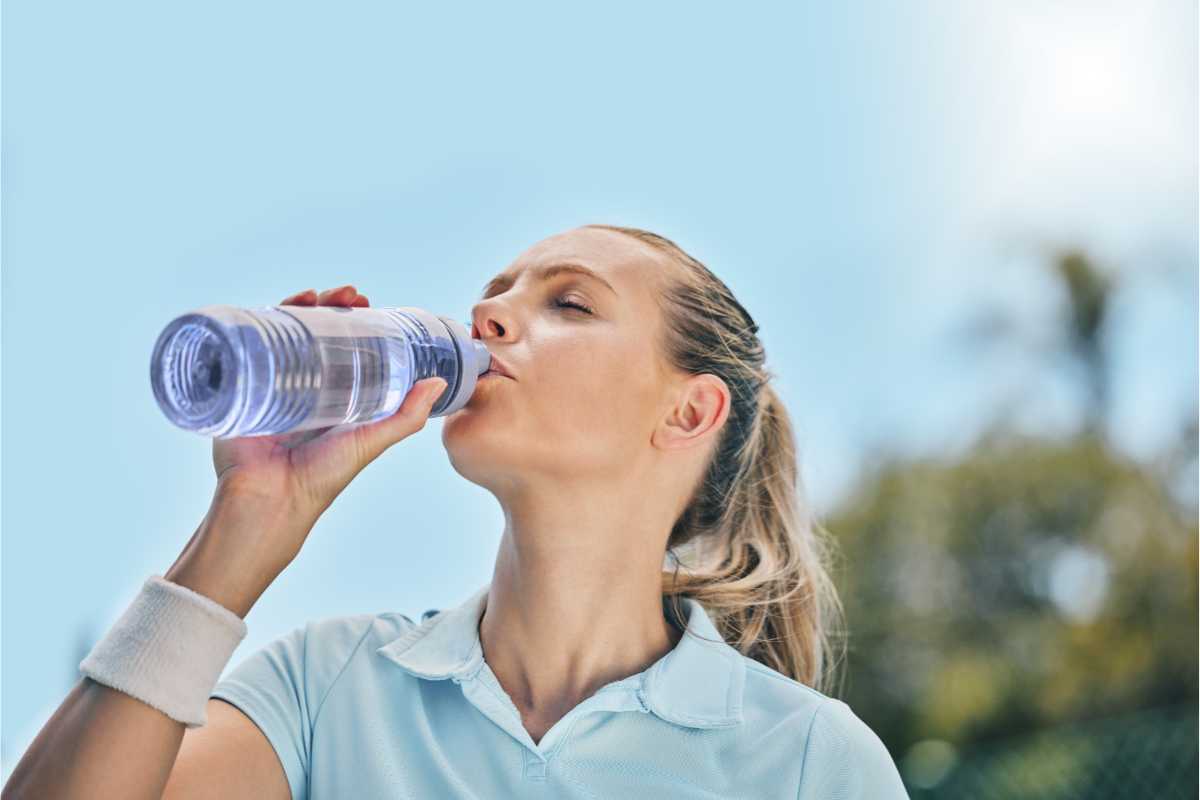 Idratazione: prima, durante e dopo lo sport