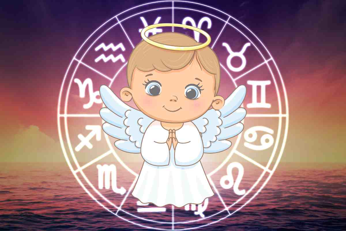 Oroscopo angeli segno zodiacale