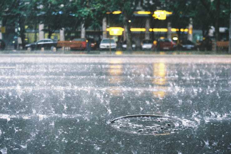 Previsioni meteo perturbazione 