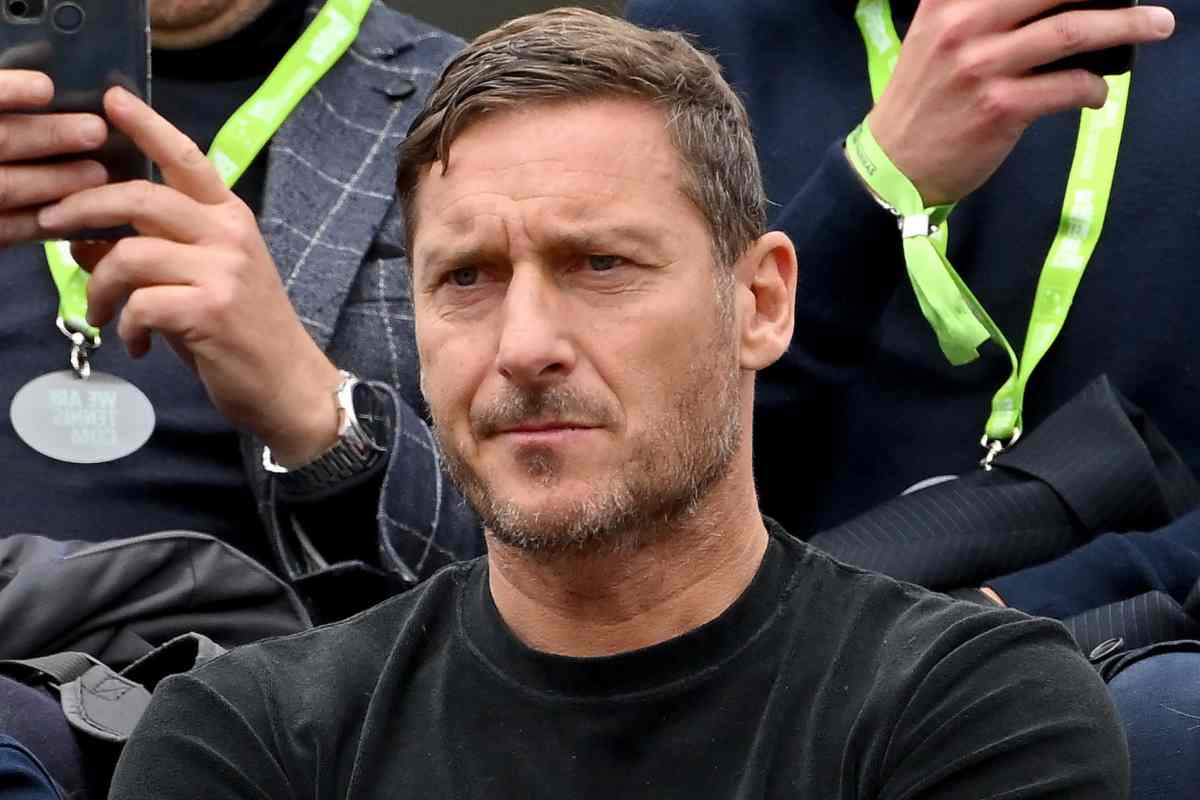 Totti e la visualizzazione curiosa