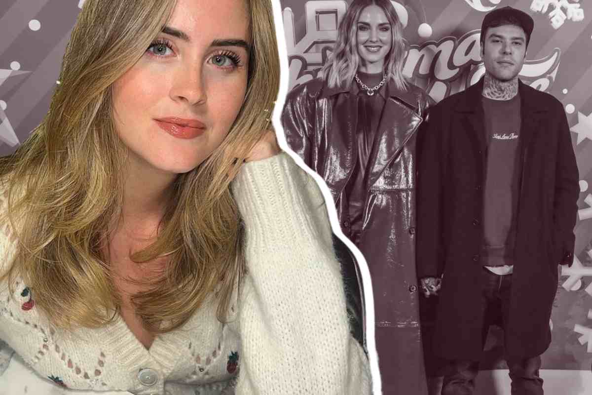 Valentina Ferragni senza la sorella 