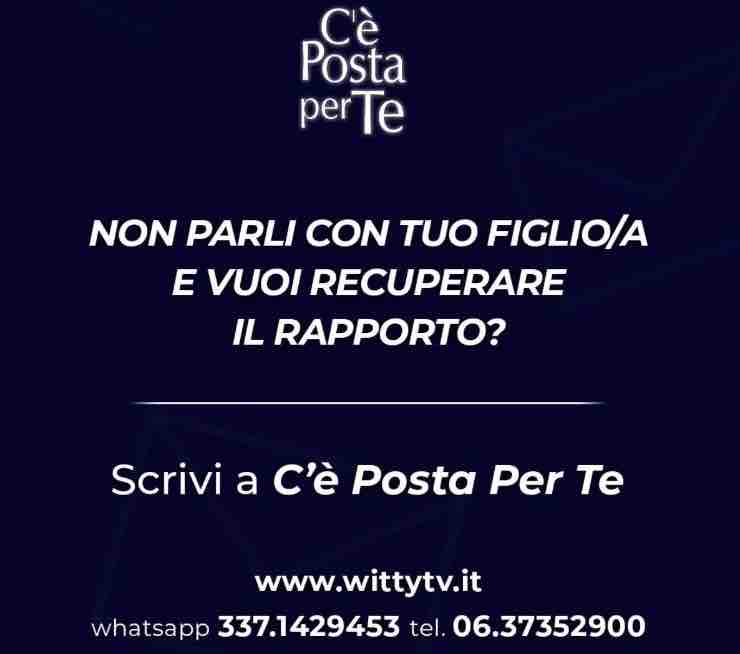 Come partecipare C'è posta per te