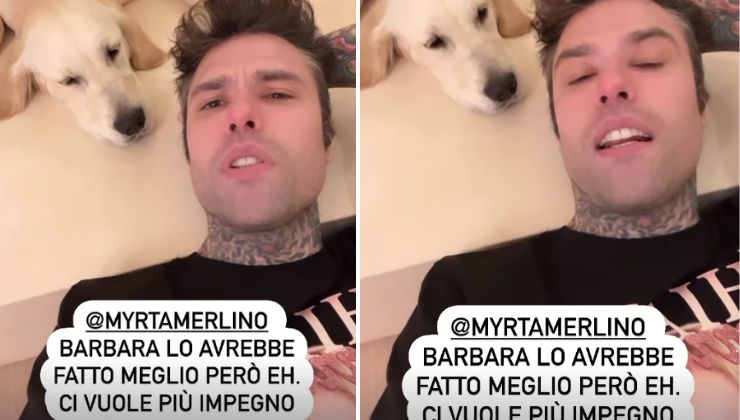 Fedez contro Myrta Merlino