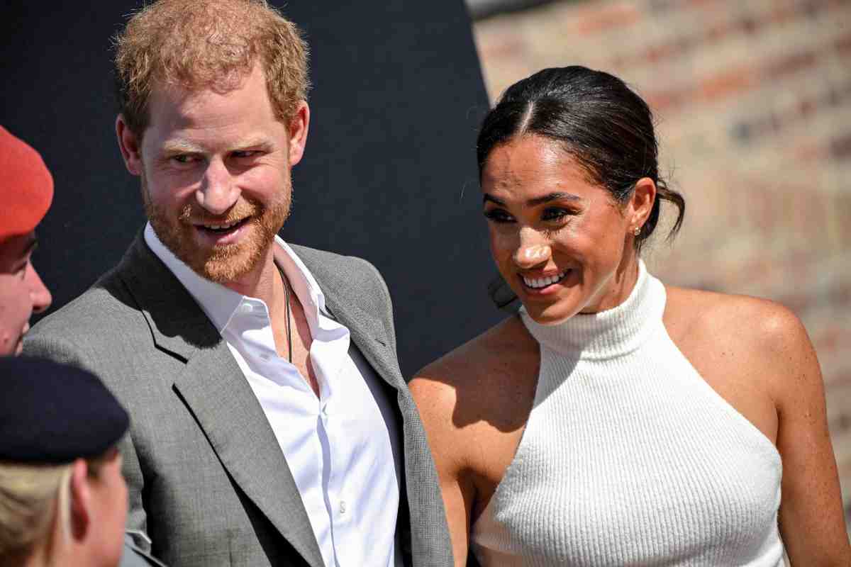 Riconciliazione Harry e Meghan