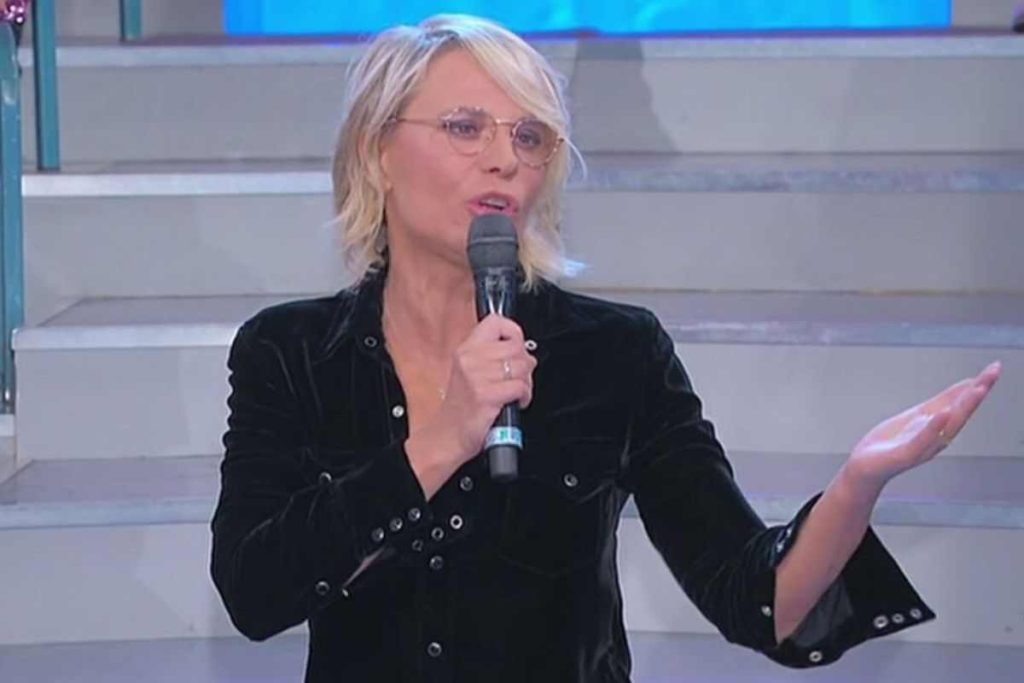 Maria De Filippi contro Alessandro Vicinanza